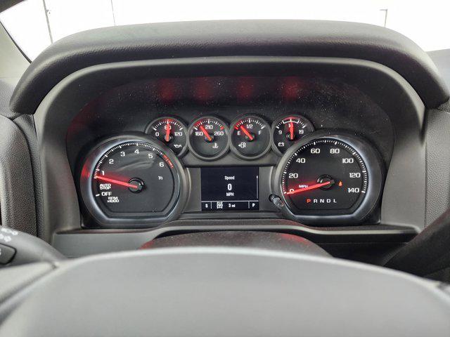 2025 Chevrolet Silverado 1500 Work Truck 4WD