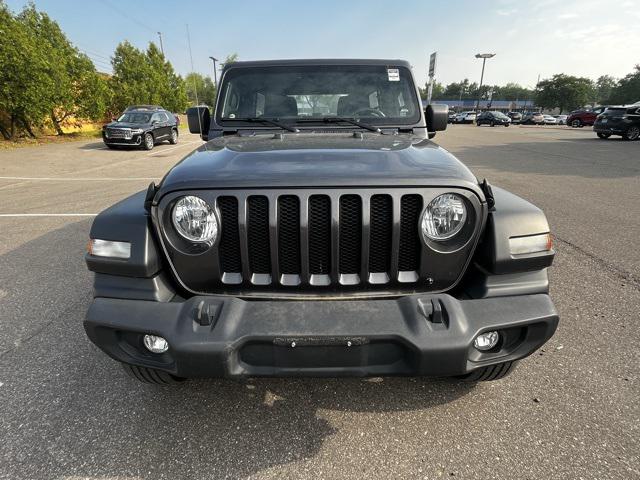 Used 2021 Jeep Wrangler Unlimited For Sale in Waterford Twp, MI