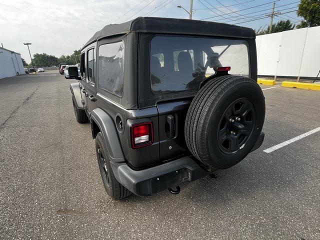 Used 2021 Jeep Wrangler Unlimited For Sale in Waterford Twp, MI