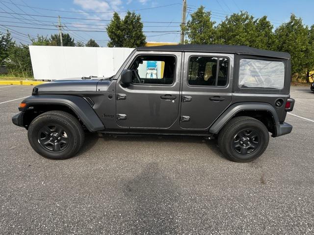 Used 2021 Jeep Wrangler Unlimited For Sale in Waterford Twp, MI