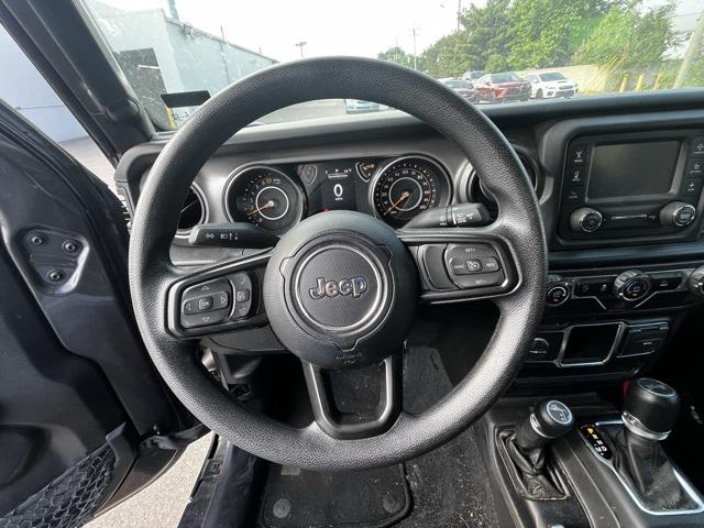 Used 2021 Jeep Wrangler Unlimited For Sale in Waterford Twp, MI