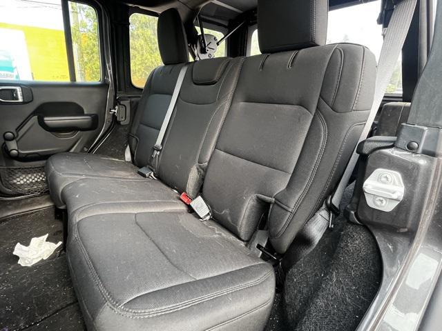 Used 2021 Jeep Wrangler Unlimited For Sale in Waterford Twp, MI