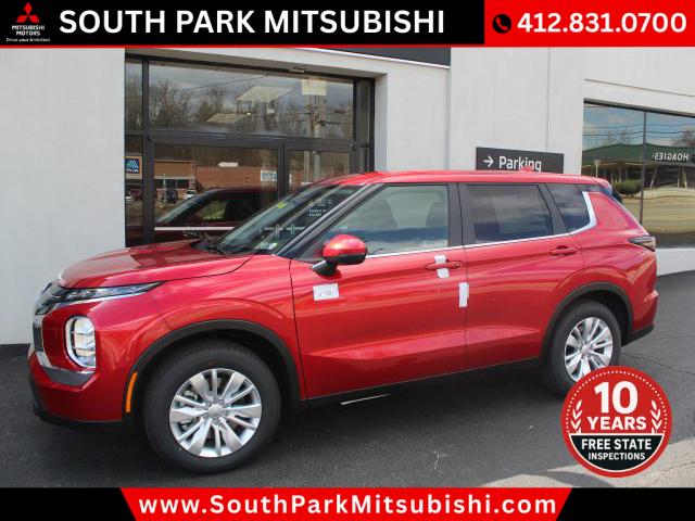 2025 Mitsubishi Outlander ES 2.5 S-AWC