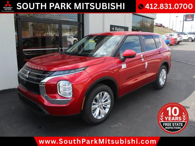 2025 Mitsubishi Outlander ES 2.5 S-AWC