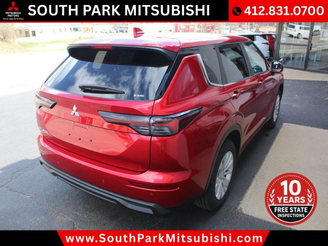 2025 Mitsubishi Outlander ES 2.5 S-AWC