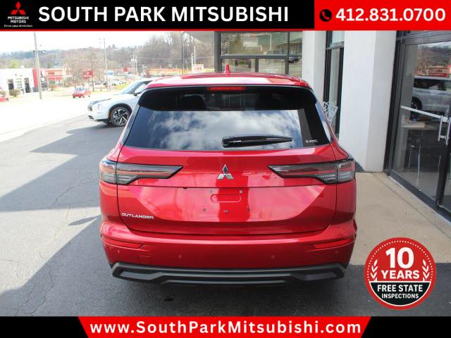 2025 Mitsubishi Outlander ES 2.5 S-AWC