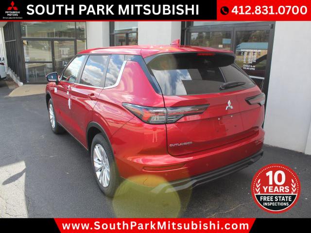 2025 Mitsubishi Outlander ES 2.5 S-AWC