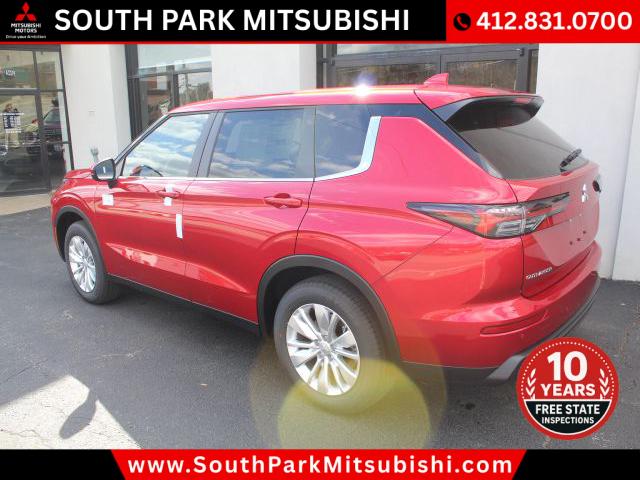 2025 Mitsubishi Outlander ES 2.5 S-AWC