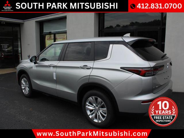 2025 Mitsubishi Outlander ES 2.5 S-AWC