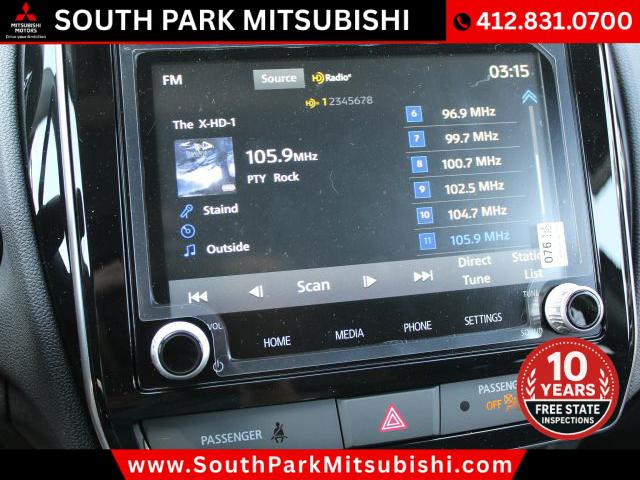 2025 Mitsubishi Outlander Sport 2.0 SE AWC