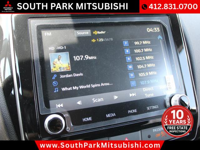 2025 Mitsubishi Outlander Sport 2.0 SE