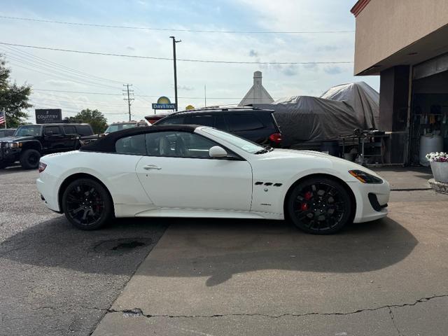 2016 Maserati GranTurismo Sport