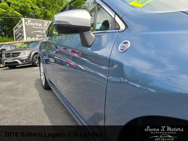 2018 Subaru Legacy 2.5i Limited