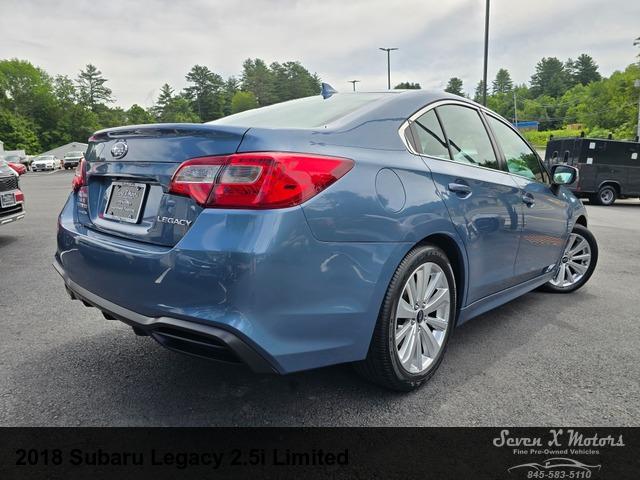 2018 Subaru Legacy 2.5i Limited