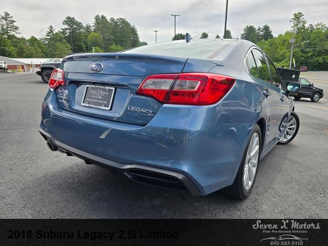 2018 Subaru Legacy 2.5i Limited