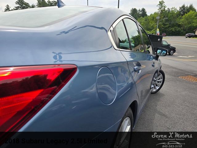 2018 Subaru Legacy 2.5i Limited