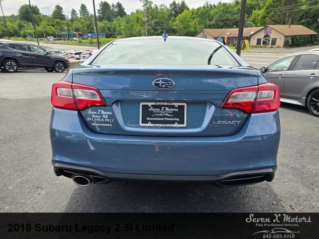 2018 Subaru Legacy 2.5i Limited