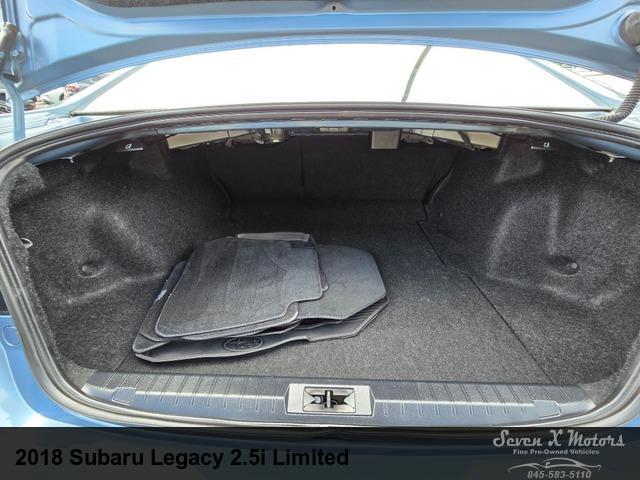 2018 Subaru Legacy 2.5i Limited