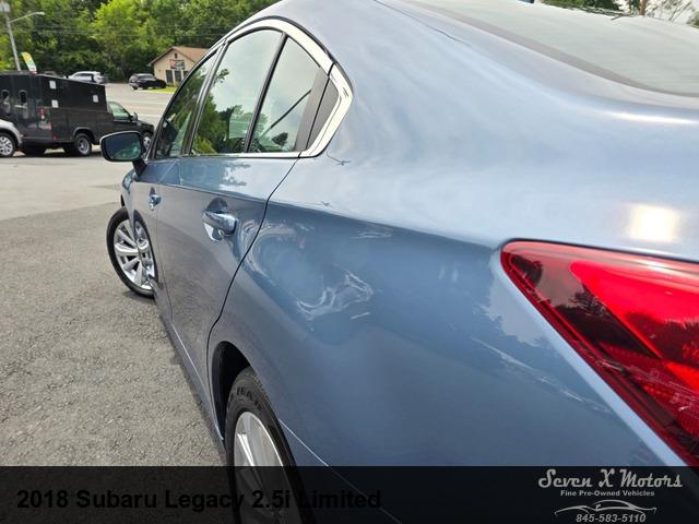 2018 Subaru Legacy 2.5i Limited