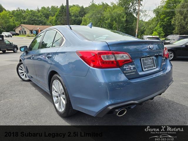 2018 Subaru Legacy 2.5i Limited