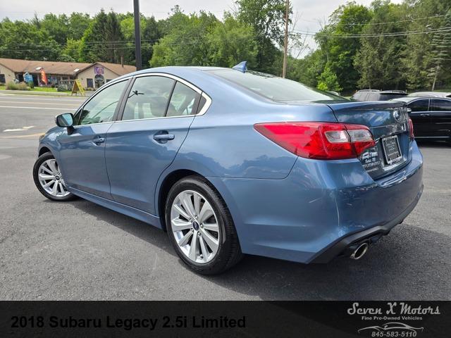 2018 Subaru Legacy 2.5i Limited