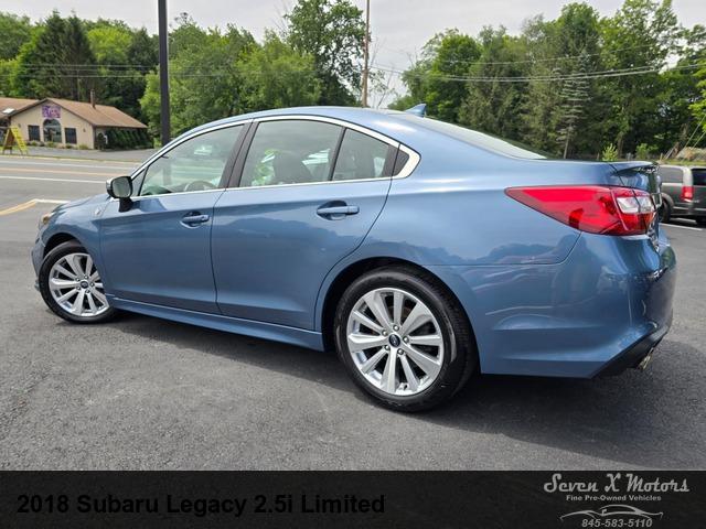 2018 Subaru Legacy 2.5i Limited