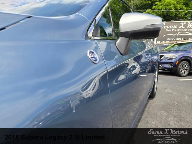 2018 Subaru Legacy 2.5i Limited