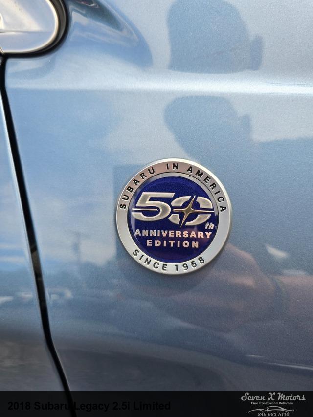 2018 Subaru Legacy 2.5i Limited