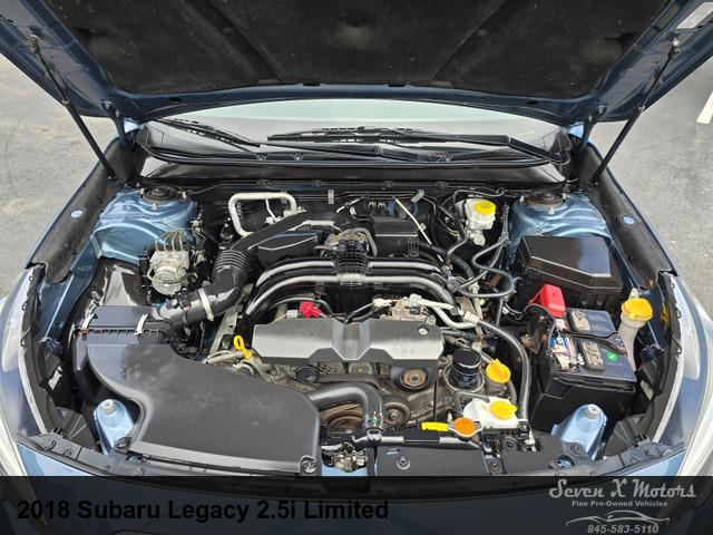 2018 Subaru Legacy 2.5i Limited