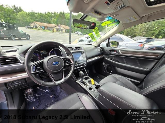 2018 Subaru Legacy 2.5i Limited