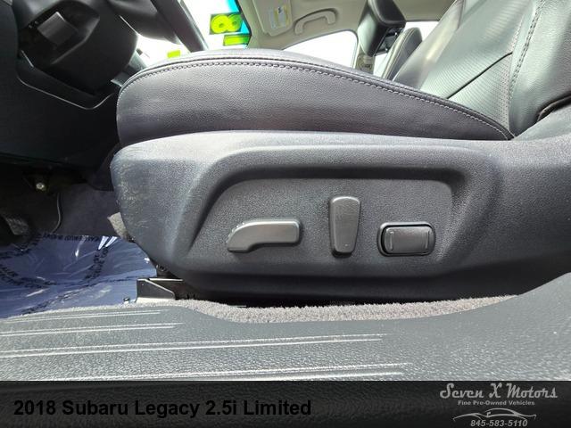 2018 Subaru Legacy 2.5i Limited