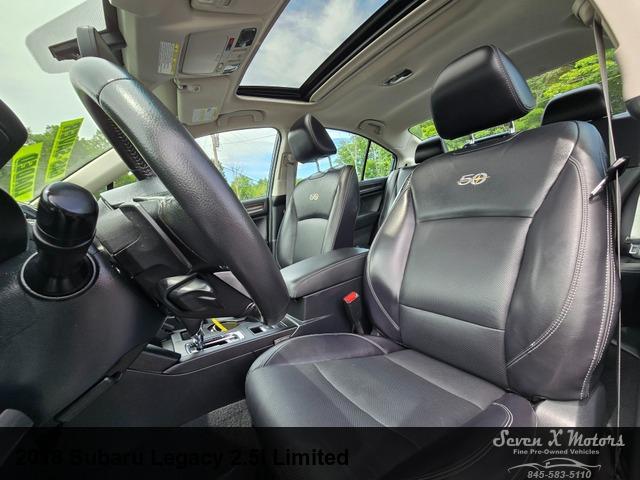 2018 Subaru Legacy 2.5i Limited