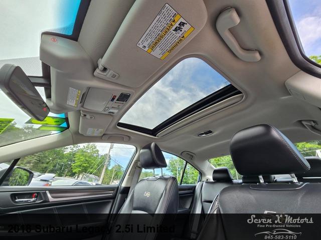 2018 Subaru Legacy 2.5i Limited