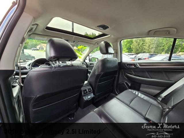 2018 Subaru Legacy 2.5i Limited