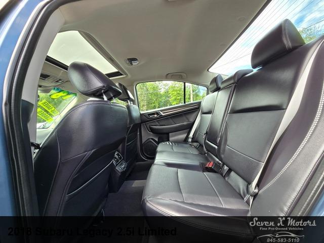 2018 Subaru Legacy 2.5i Limited