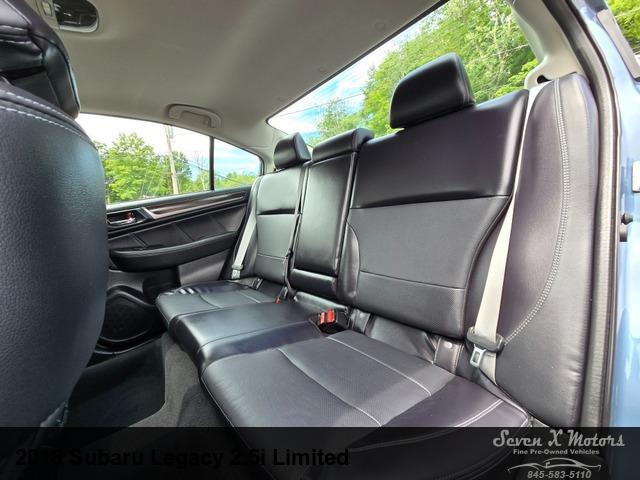 2018 Subaru Legacy 2.5i Limited