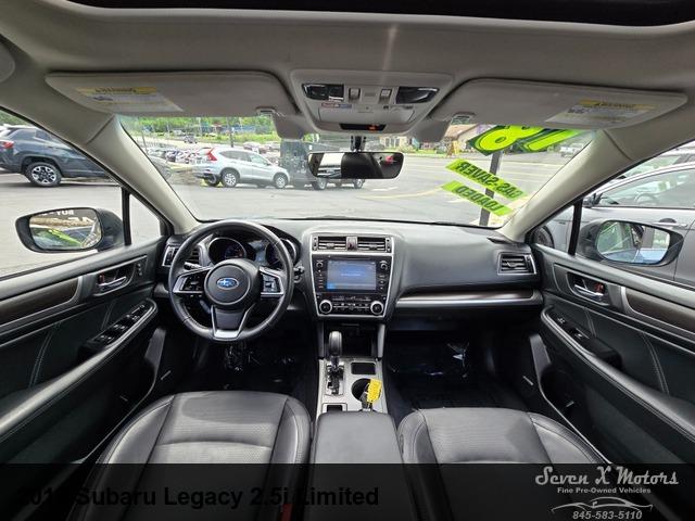2018 Subaru Legacy 2.5i Limited