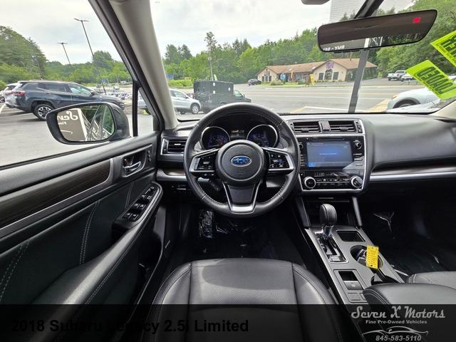 2018 Subaru Legacy 2.5i Limited
