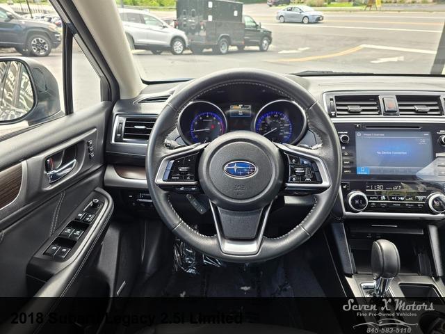 2018 Subaru Legacy 2.5i Limited