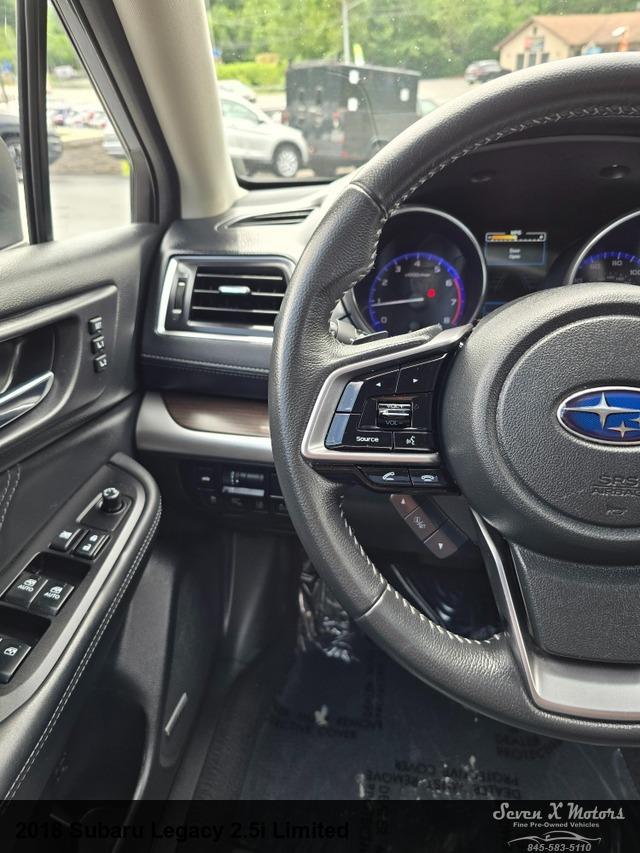 2018 Subaru Legacy 2.5i Limited