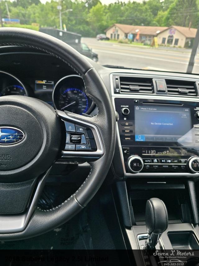 2018 Subaru Legacy 2.5i Limited