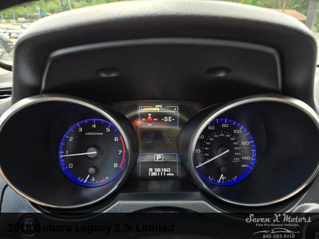 2018 Subaru Legacy 2.5i Limited