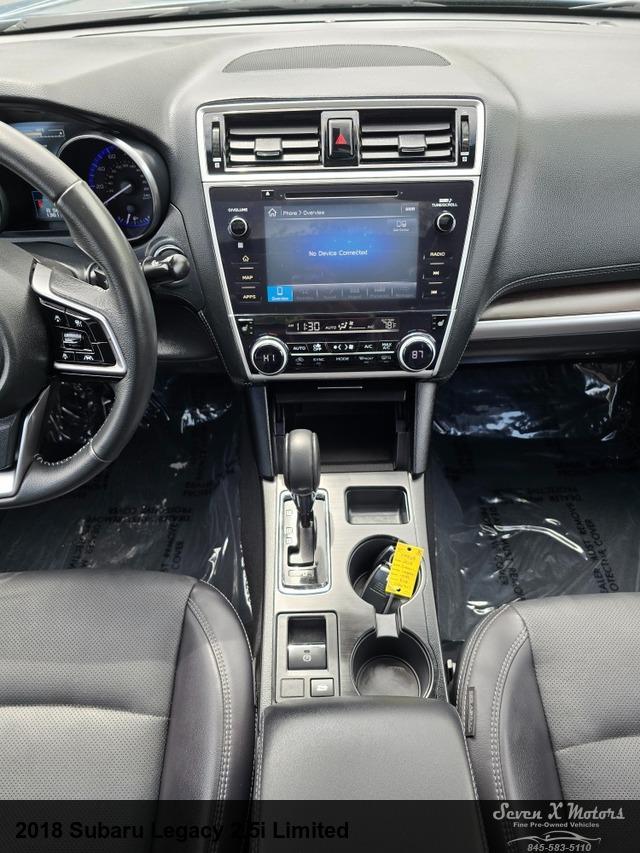 2018 Subaru Legacy 2.5i Limited