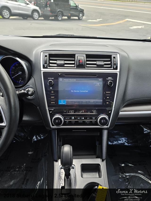2018 Subaru Legacy 2.5i Limited