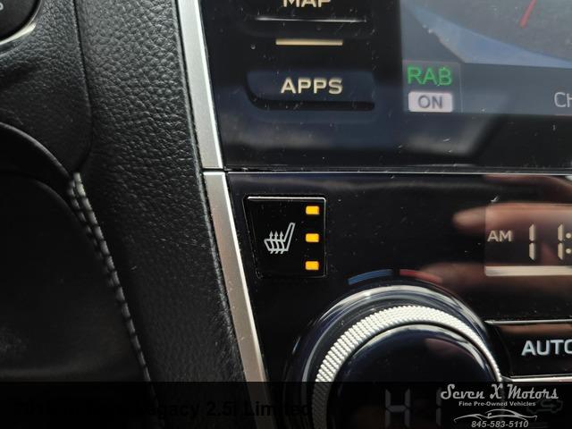 2018 Subaru Legacy 2.5i Limited