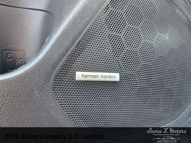 2018 Subaru Legacy 2.5i Limited