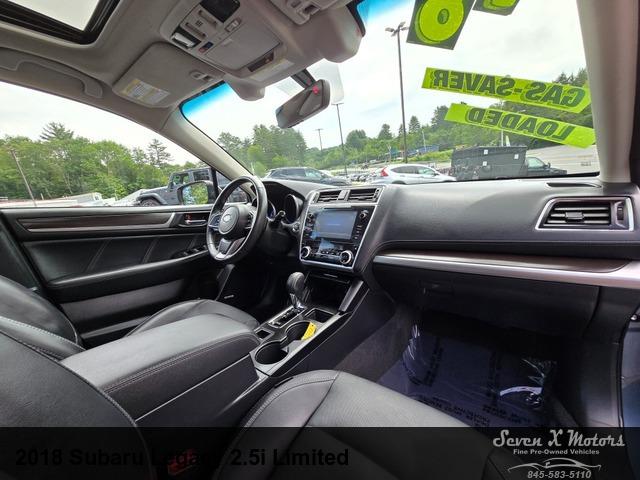 2018 Subaru Legacy 2.5i Limited
