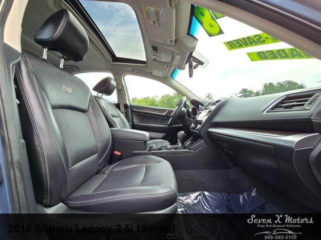 2018 Subaru Legacy 2.5i Limited