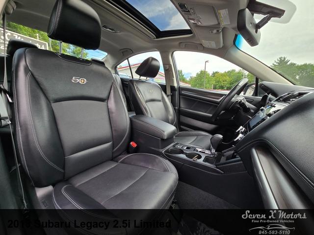 2018 Subaru Legacy 2.5i Limited