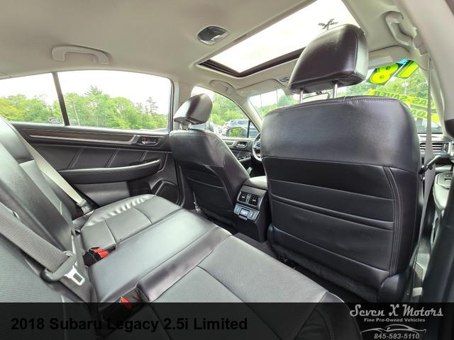 2018 Subaru Legacy 2.5i Limited